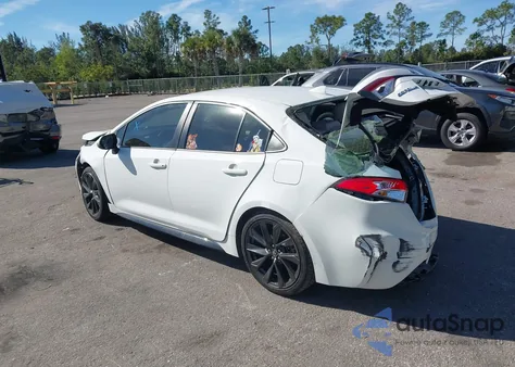 2023 Toyota Corolla Hybrid Se z USA, uszkodzony, nr VIN JTDBCMFE3P3016308